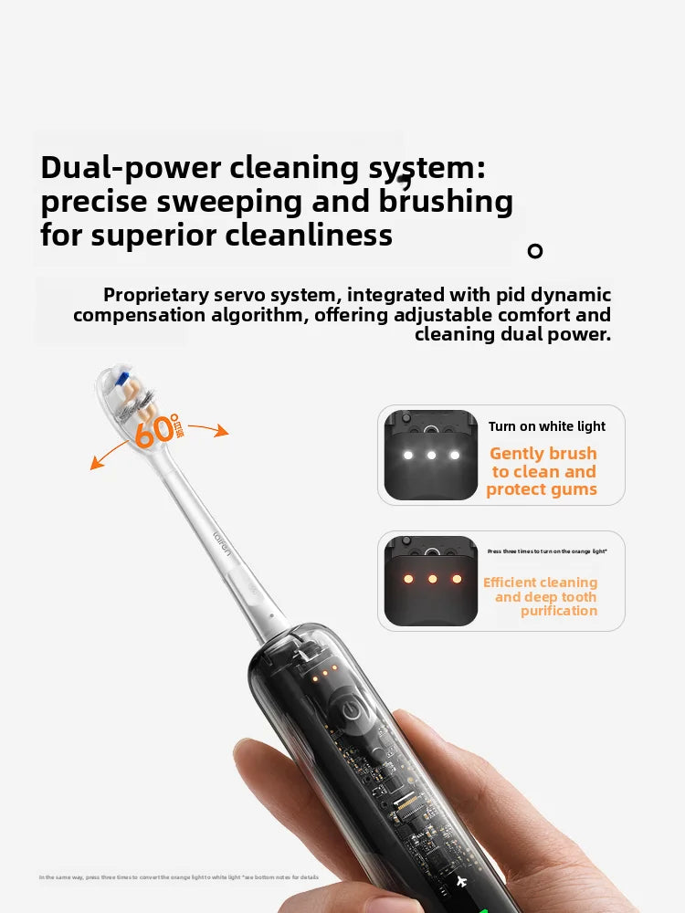 Rechargeable Smart Electric Toothbrush Vibration Cleaning