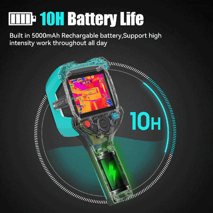 TR256A IR Thermal Imager High-Precision Temperature Detector