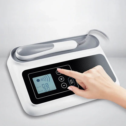 1MHz Ultrasonic Physiotherapy Machine with LCD Screen