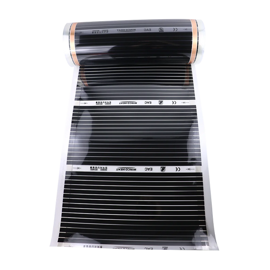 6m Underfloor Carbon Heating Foil 220W Home Heater