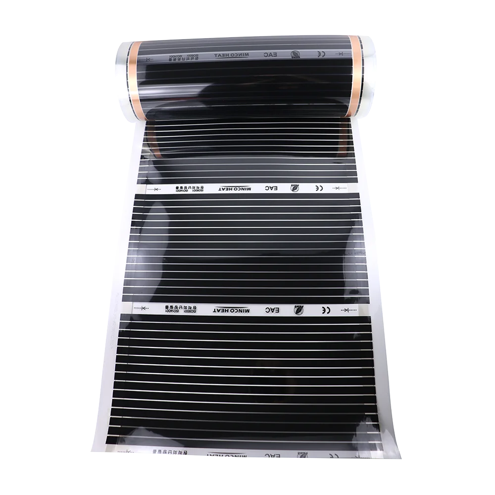 5m Infrared Underfloor Heating Film 220W Carbon Foil