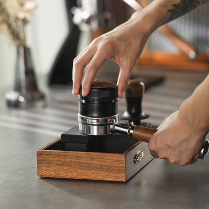 58mm Adjustable Coffee Distributor for Espresso Baristas