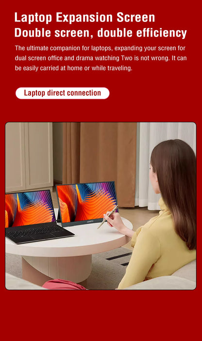14 inch Portable Touchscreen Monitor for Laptop PS5 Switch