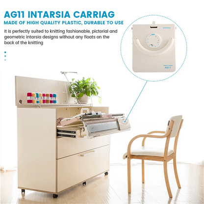 Knitting Machine AG11 Intarsia Carriage LK100 LK150 Accessory