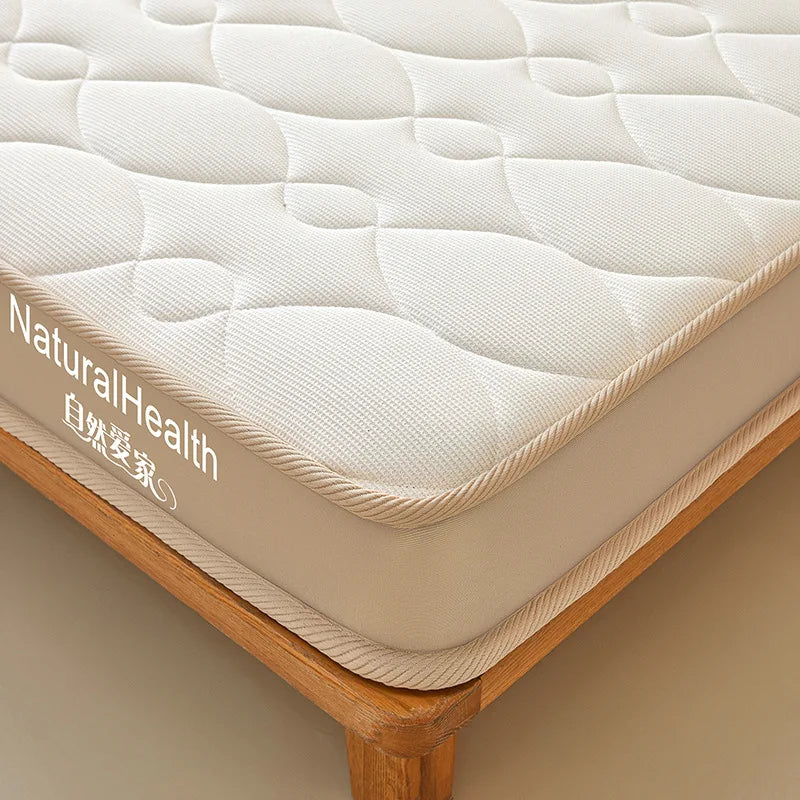 9cm Thick Natural Latex Mattress 90x200cm Comfortable
