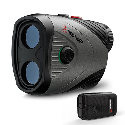 Portable Grey Laser Golf Rangefinder 1000M 7X Magnification