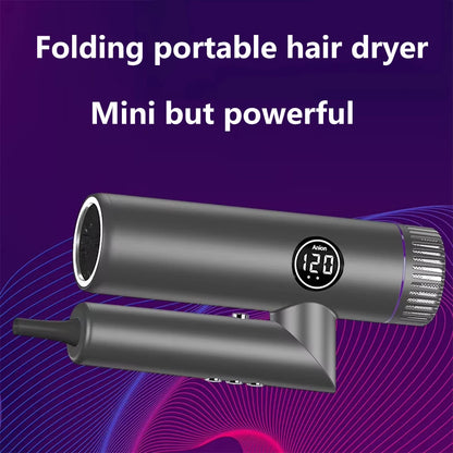 High Speed 130000RPM Brushless Hair Dryer Black