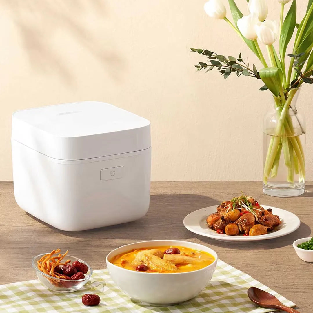 1.5L Smart Rice Cooker Mini Electric Multicooker