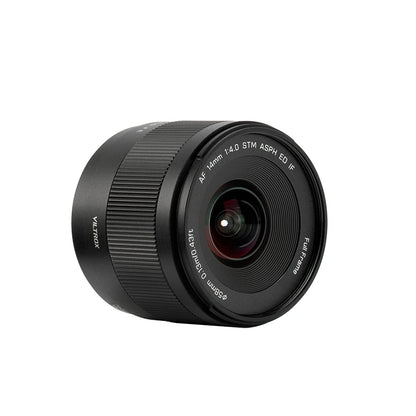 Sony E 14mm F4.0 Wide-Angle Prime Lens