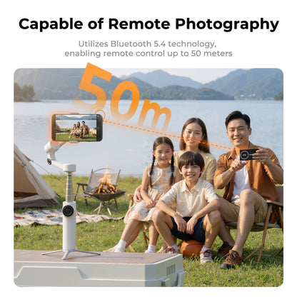 Wireless Magnetic Phone Monitor 1080p Vlog Screen