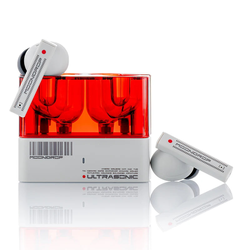 Hybrid Driver Wireless Earbuds with ANC and LDAC Audio
