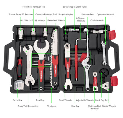 Professional Bicycle Repair Tool Kit Multifunction Cycling Tools
