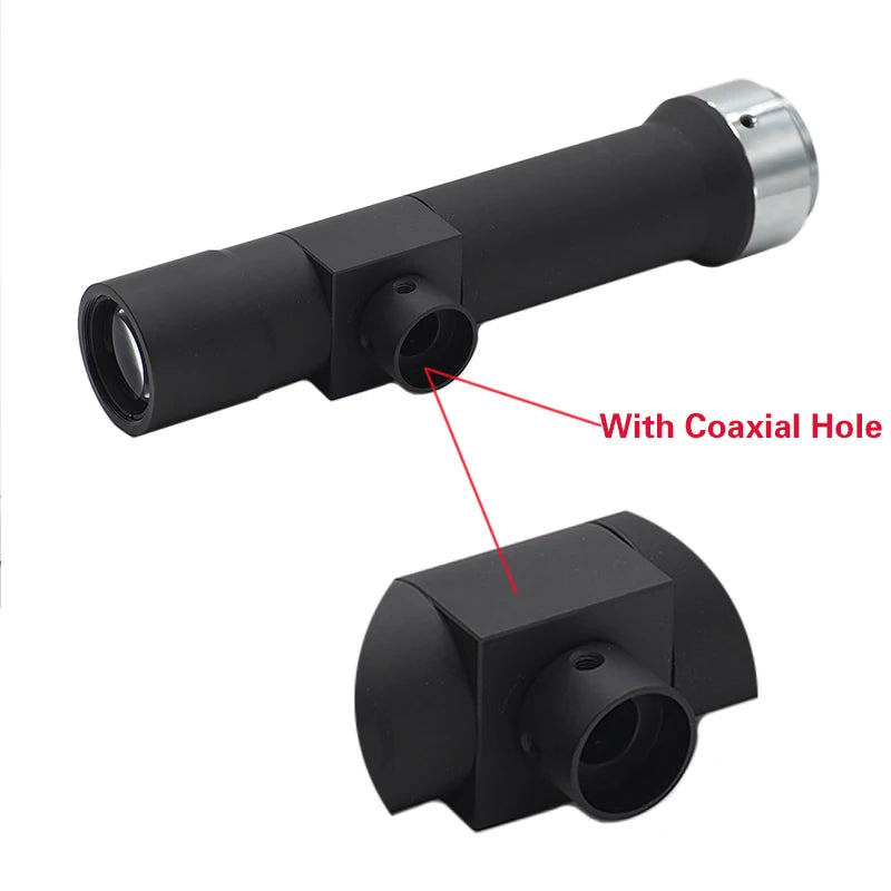 Industrial 0.8X C-Mount Telecentric Lens Coaxial Compatible
