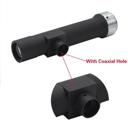 Industrial 0.8X C-Mount Telecentric Lens Coaxial Compatible