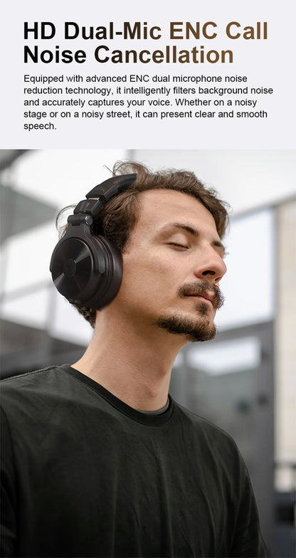 Wireless DJ Headphones with Hi Res Audio and Low Latency