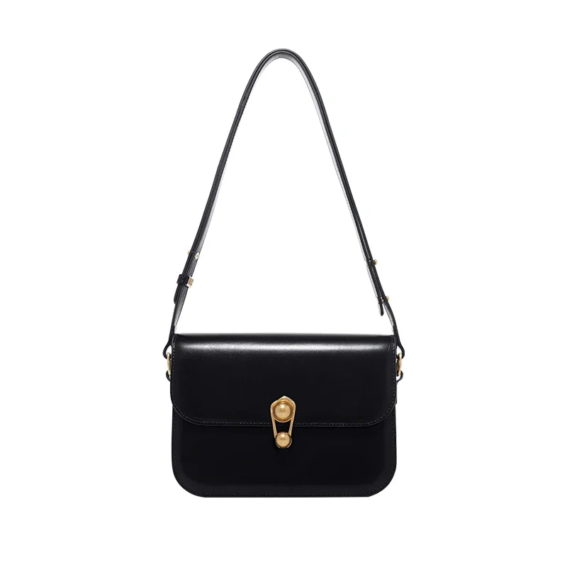 Women Black Fashion Square Shoulder Bag