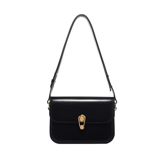 Women Black Fashion Square Shoulder Bag