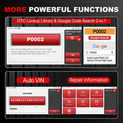 All System Car OBD Scanner with 28 Reset Functions