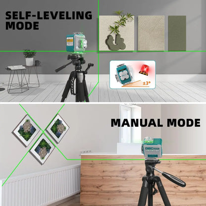 16 Line 4D Green Laser Level