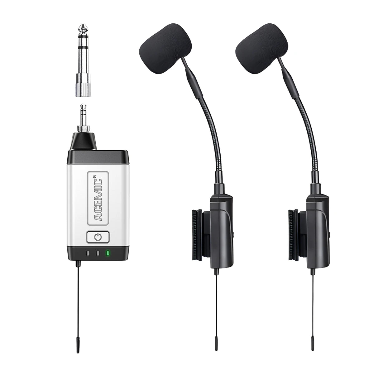 Wireless Accordion Microphone System for Acoustic Instruments