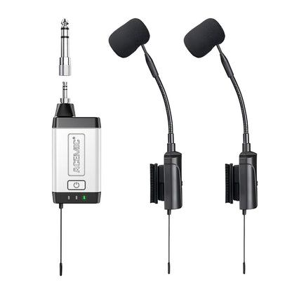Wireless Accordion Microphone System for Acoustic Instruments