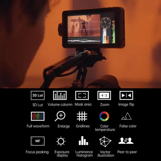Portable 5.5 Inch Full HD Camera Monitor
