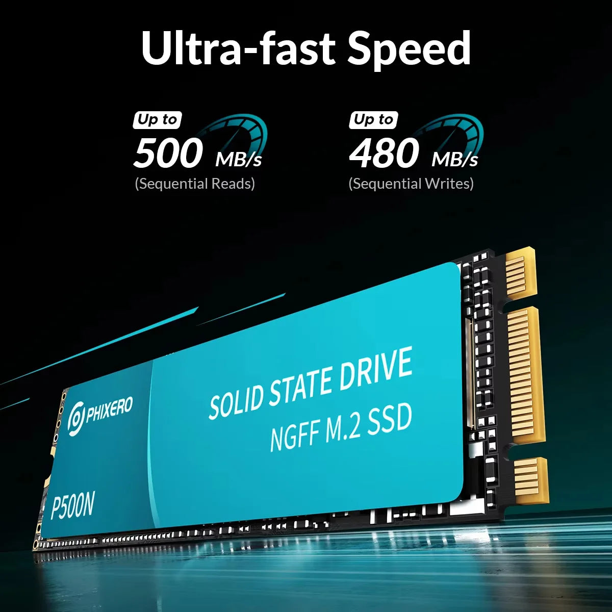 1TB M.2 SATA SSD 2280 High-Speed Storage