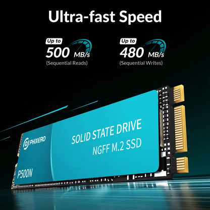1TB M.2 SATA SSD 2280 High-Speed Storage