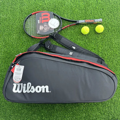 Double Deck 9 Pack Tennis Bag with Thermoguard
