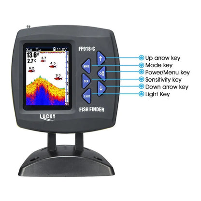 Wireless Fish Finder 980ft Range Portable Sonar