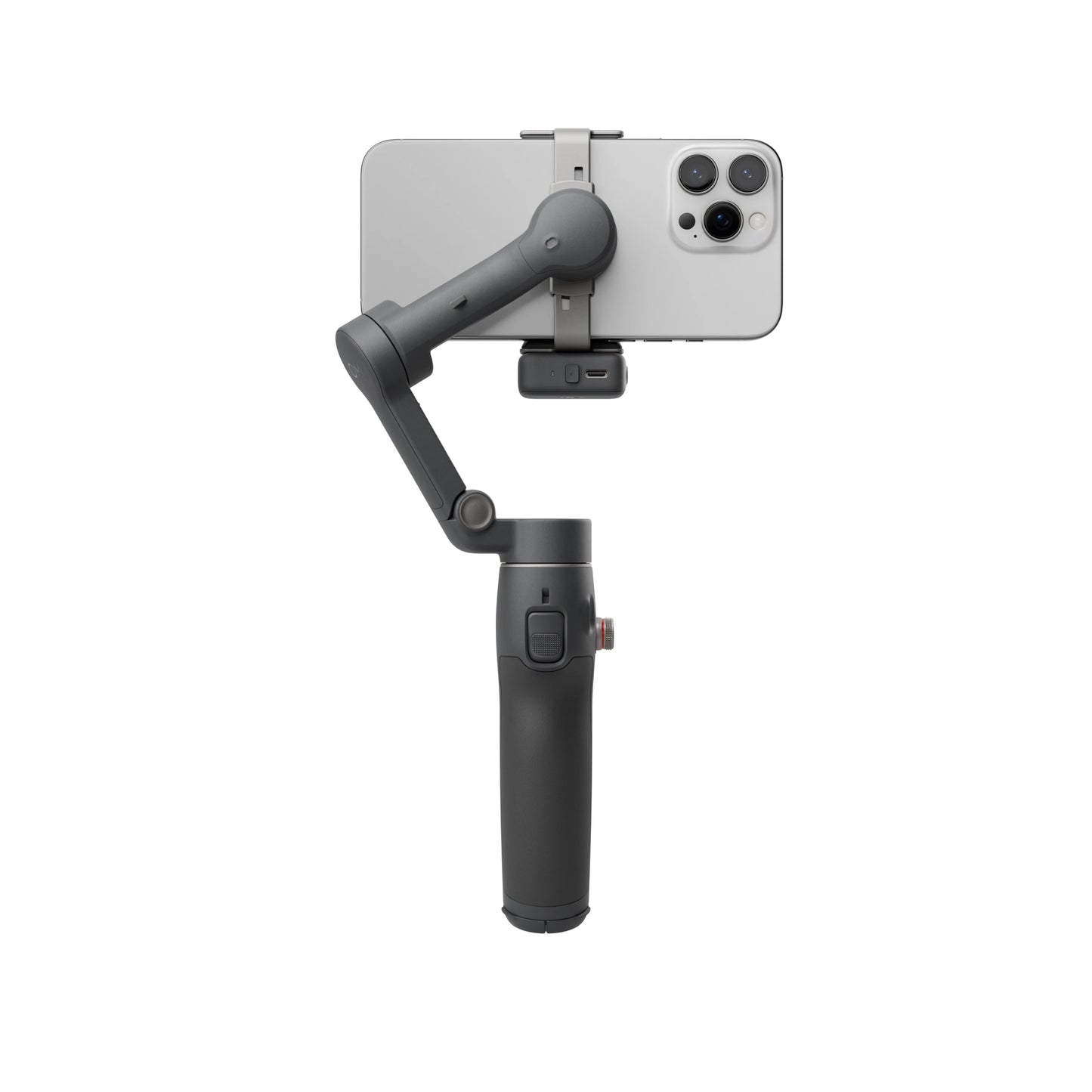 3-Axis Smartphone Gimbal with Extension Rod and Tripod