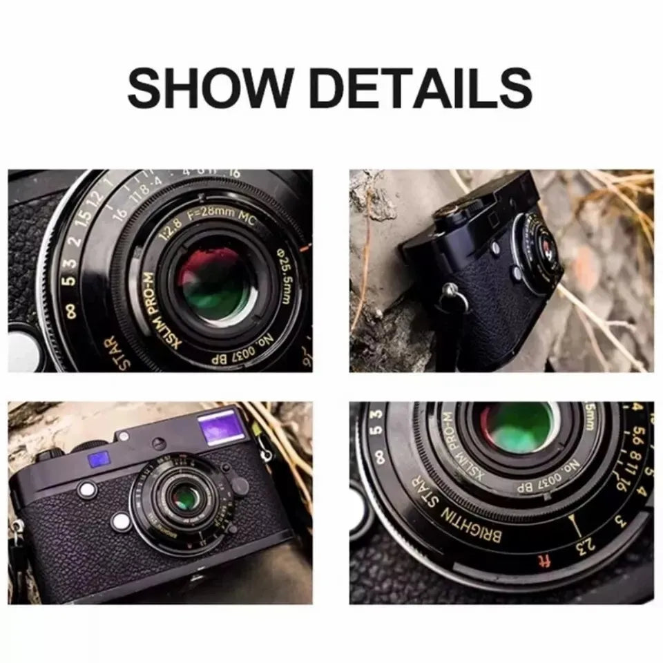 28mm F2.8 Full Frame Manual Focus Lens for Leica M