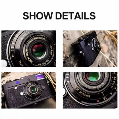 28mm F2.8 Full Frame Manual Focus Lens for Leica M