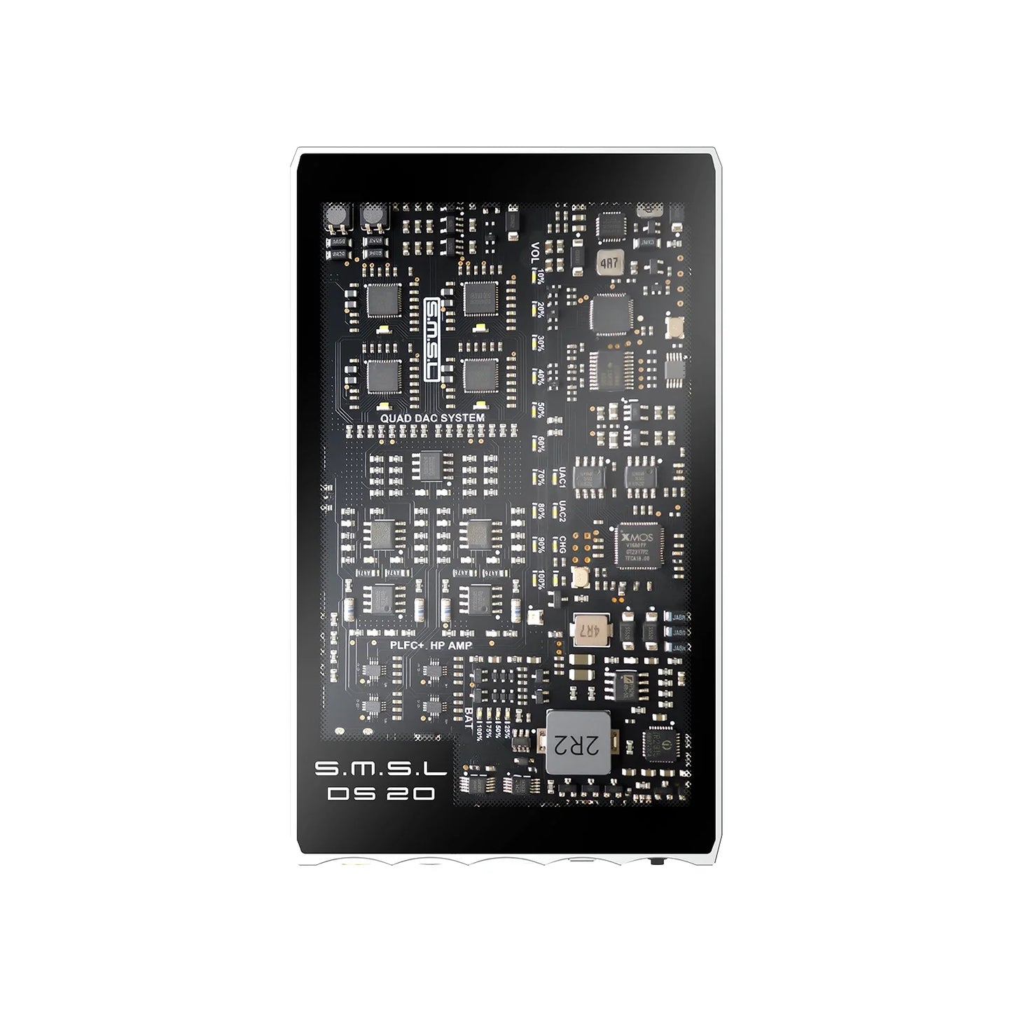High-Resolution Portable DAC Amp with Dual USB Compatibility