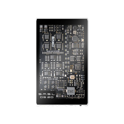 High-Resolution Portable DAC Amp with Dual USB Compatibility