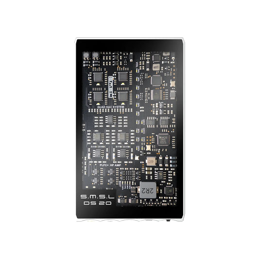 High-Resolution Portable DAC Amp with Dual USB Compatibility