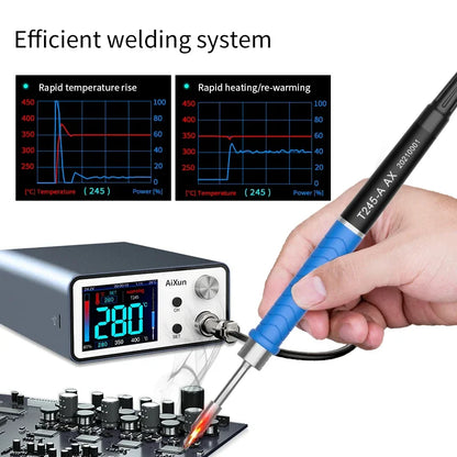 Intelligent Soldering Station Kit with T115 Handle 220V