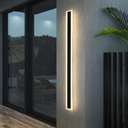 Compact 24W LED Wall Sconce with Adjustable Brightness Remote