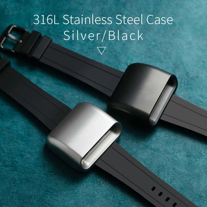 Steel Strap Black Casual Stainless Steel Sport Watch