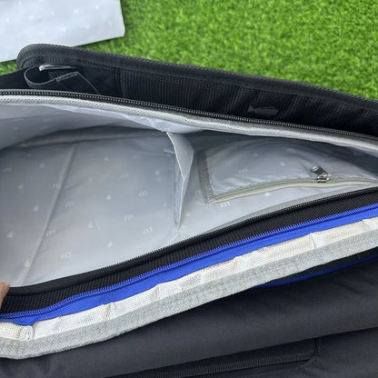 Double Deck 9 Pack Tennis Bag with Thermoguard