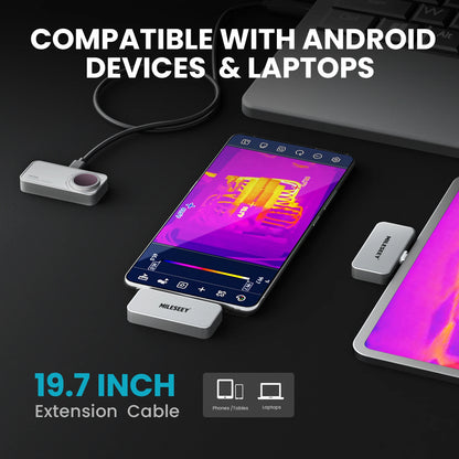 Portable Thermal Camera 256x192 USB-C for Android