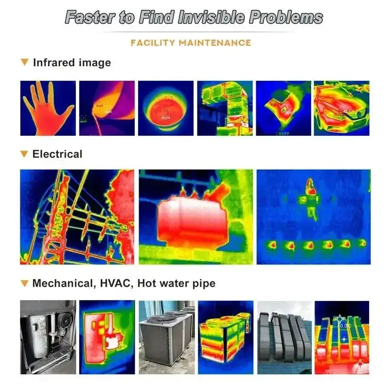 Infrared Thermal Imager for Mobile and PCB Inspection