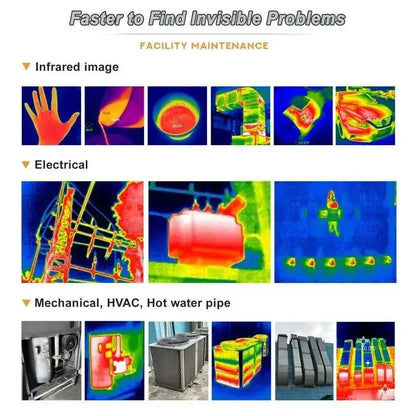 Infrared Thermal Imager for Mobile and PCB Inspection