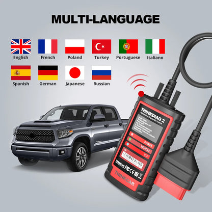 Ediag Plus OBD2 Scanner with ECU Coding and Resets