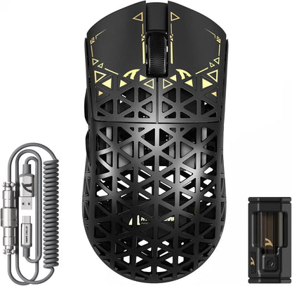 Ultra Light Black Gaming Mouse 39g TriMode Wireless