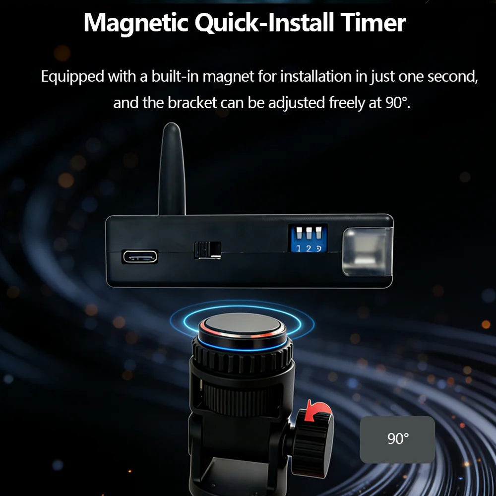 Wireless Sprint Timer with IR Photocell Gate 0.001s Accuracy