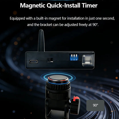 Wireless Sprint Timer with IR Photocell Gate 0.001s Accuracy