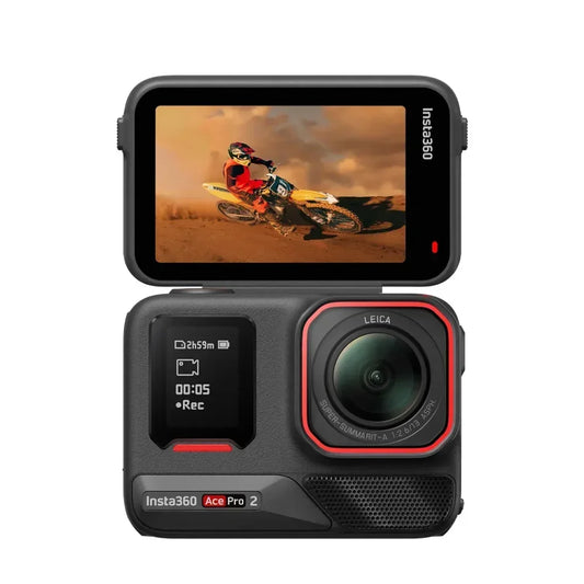 Portable 8K 360 Dergree Camera Kit with Accessories