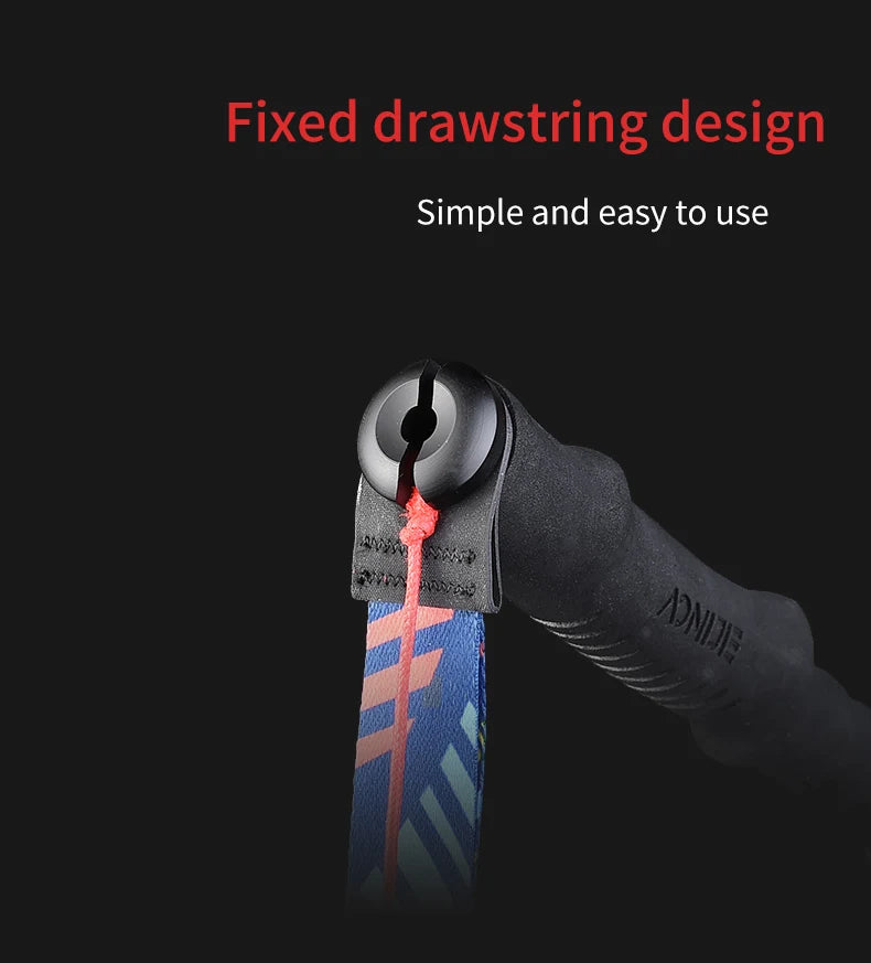 Lightweight Folding Trekking Poles Carbon Fiber Sticks