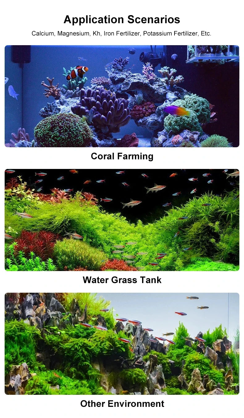 DOSER 3.4 Aquarium Doser Accessories Set